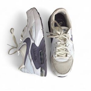 WOMEN'S NIKE AIR MAX EXCEE WHITE VIOLET HF4992-100 Sz 6.5